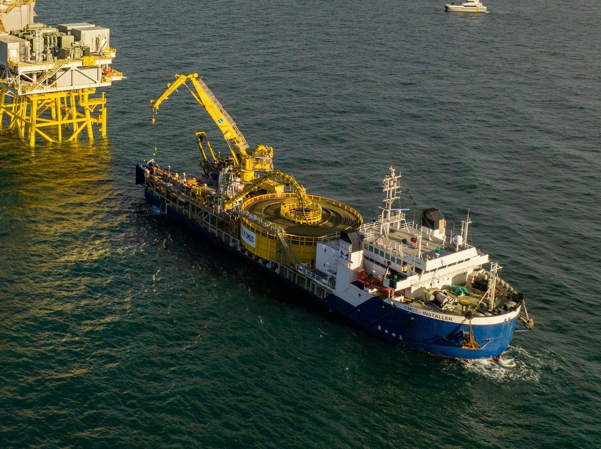 Smart Veritas Delivers Export Cable Engineering for Inch Cape Offshore Wind