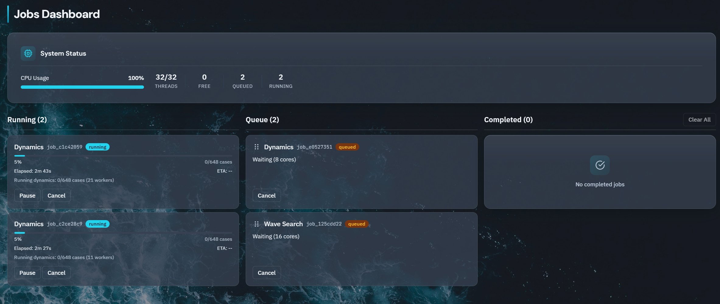 FlexDeck Centralised Queuing & UI