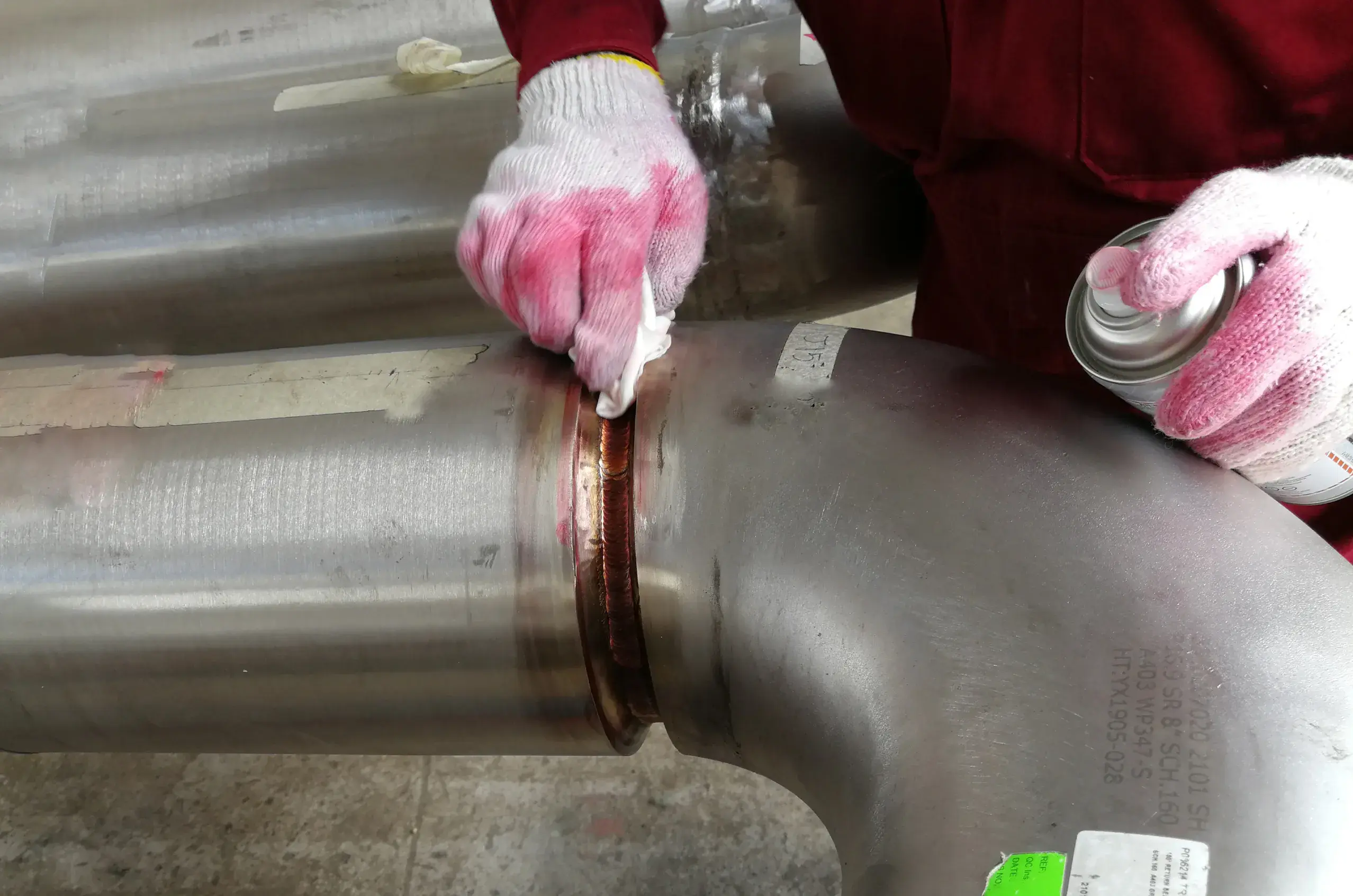 Liquid Penetrant Inspection (LPI)